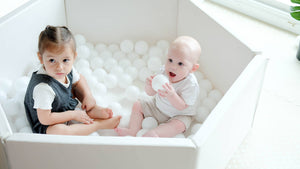 Bundle:  2 Foldable Ball Pit