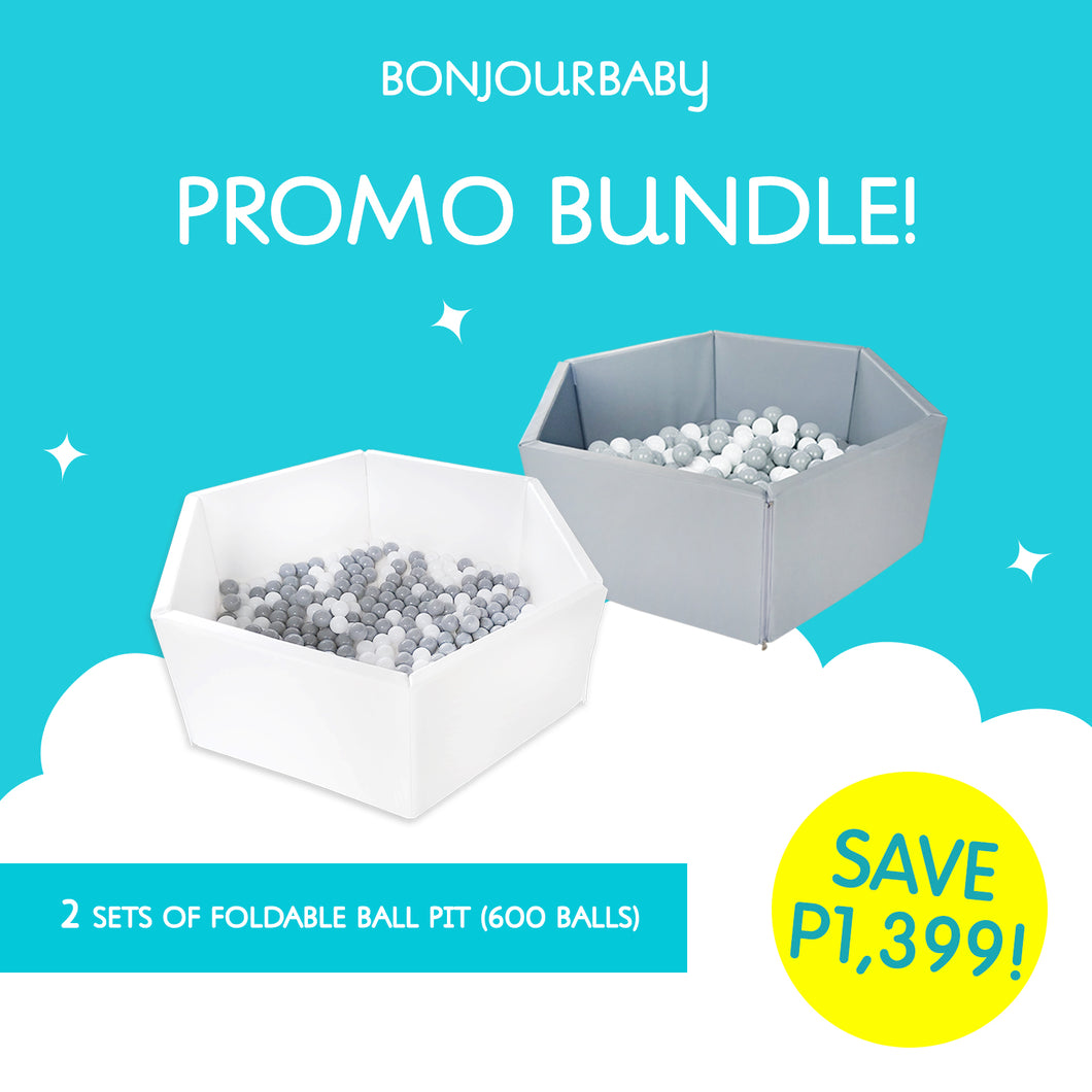 Bundle:  2 Foldable Ball Pit