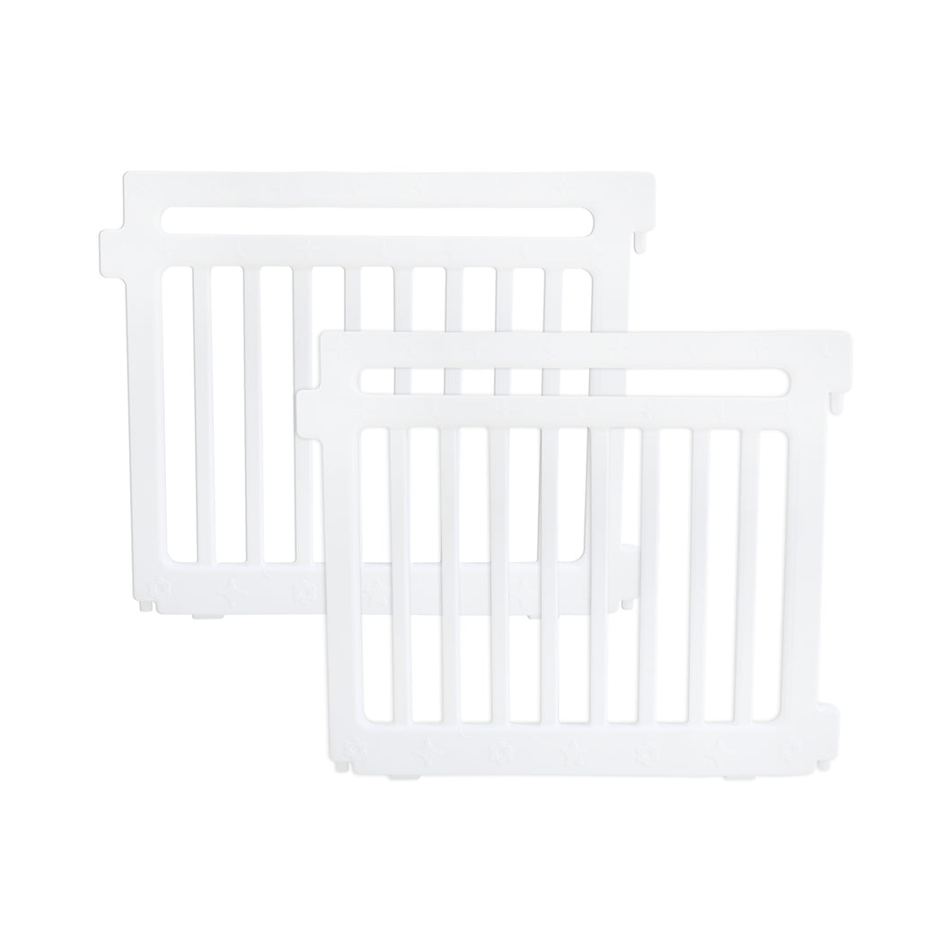 Playpen Extension Panels - White Set of 2 (Bright White)